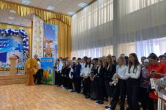В школах Петропавловска прозвенел первый звонок