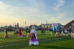 Летний спортивный праздник «Ак бидай» проходит в Северном Казахстане