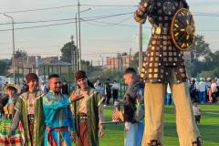 Летний спортивный праздник «Ак бидай» проходит в Северном Казахстане