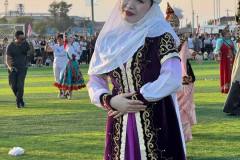 Летний спортивный праздник «Ак бидай» проходит в Северном Казахстане