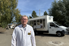 Первая передвижная аптека начинает работу в СКО