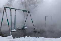 Петропавлда тағы бір коммуналдық апат болды