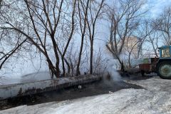 Петропавлда тағы бір коммуналдық апат болды