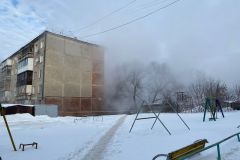 Петропавлда тағы бір коммуналдық апат болды