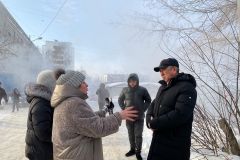 Петропавлда тағы бір коммуналдық апат болды