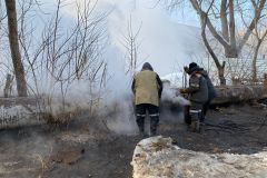 Петропавлда тағы бір коммуналдық апат болды