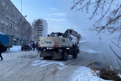 Петропавлда тағы бір коммуналдық апат болды