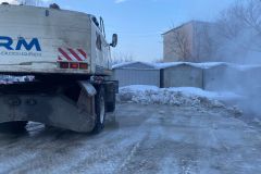 Петропавлда тағы бір коммуналдық апат болды