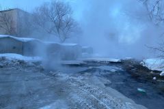 Петропавлда тағы бір коммуналдық апат болды
