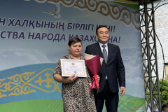 Фестиваль «Салт-дәстүр» прошел в Кызылжарском районе СКО