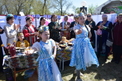 С размахом отметили День единства народа Казахстана в районе М. Жумабаева