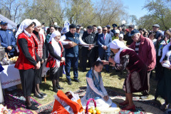 С размахом отметили День единства народа Казахстана в районе М. Жумабаева