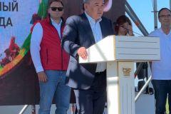 Начало уборки и День поля отметили аграрии северного Казахстана