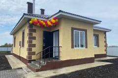 53 семьи получили дома в микрорайоне «Бірлік» в Петропавловске