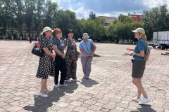 Пешие экскурсии по улице Конституции Казахстана проводят в Петропавловске