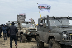 С закрытыми глазами, в грязи и колеях: как в Петропавловске прошел «Грязевой рубеж»