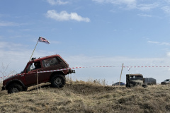 С закрытыми глазами, в грязи и колеях: как в Петропавловске прошел «Грязевой рубеж»