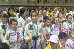  Первый женский чемпионат по кекушинкай каратэ прошел в СКО