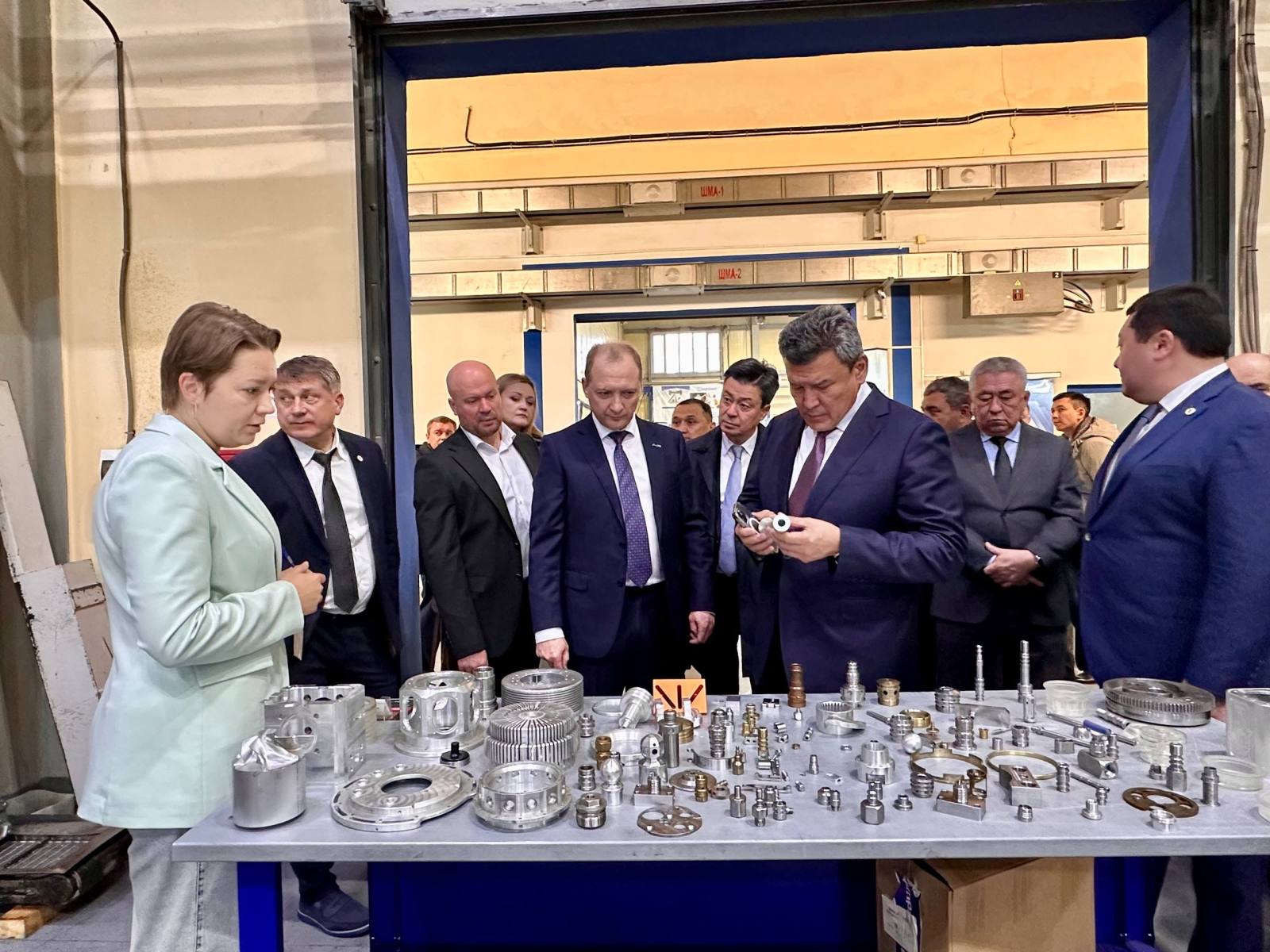 Бизнес-делегация Северо-Казахстанской области посетила Казань