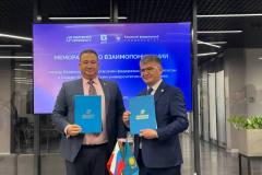 Бизнес-делегация Северо-Казахстанской области посетила Казань Бизнес-делегация Северо-Казахстанской области посетила Казань