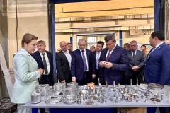 Бизнес-делегация Северо-Казахстанской области посетила Казань Бизнес-делегация Северо-Казахстанской области посетила Казань