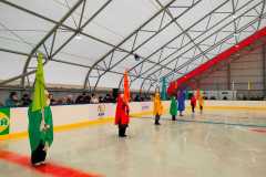 Крытый ледовый корт открыли в Тайыншинском районе СКО
