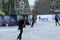 Самый большой ледовый каток официально открыли в Петропавловске 