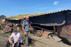 «Делают все, что скажу», - петропавловцы благодарят за помощь мехбригады Есильского района