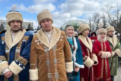 Гауез Нурмухамбетов поздравил североказахстанцев с Наурыз мейрамы