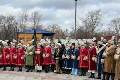 Гауез Нурмухамбетов поздравил североказахстанцев с Наурыз мейрамы