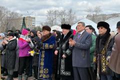 Гауез Нурмухамбетов поздравил североказахстанцев с Наурыз мейрамы