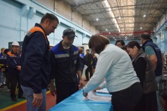 Денежные премии получили заводчане на конкурсе профмастерства в Петропавловске
