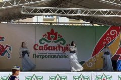 Песни, танцы и дух единства: как отметили Сабантуй в Петропавловске