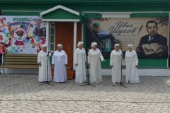 «Певец степного края»: 120-летие Ивана Шухова отметили в Жамбылском районе СКО