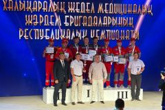 Североказахстанские фельдшеры стали победителями чемпионата скорой помощи