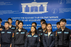 Экскурсия в суд: студенты и журналисты познакомились с работой судей и канцелярии