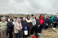 Будет сосновый лес! Акция «Таза Қазақстан» объединила жителей Тайыншинского района 