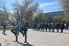 Память воинов 314-ой дивизии почтили в Петропавловске