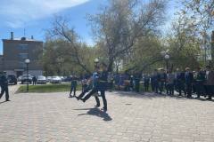 Память воинов 314-ой дивизии почтили в Петропавловске