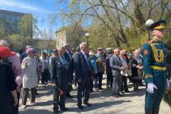 Память воинов 314-ой дивизии почтили в Петропавловске