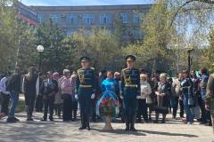 Память воинов 314-ой дивизии почтили в Петропавловске