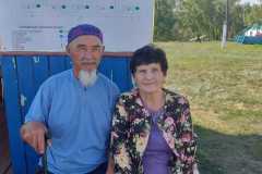 Ветераны района Шал акына отдыхают в лагере «Аю тас»