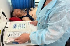 Ветераны района Шал акына отдыхают в лагере «Аю тас»