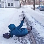 Көктайғақ: Петропавлда құлап жарақат алғандардың саны артқан