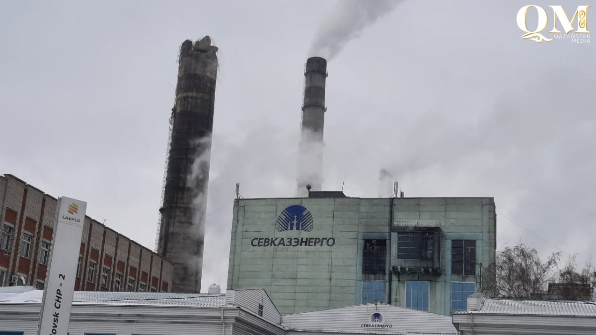 Дело о рухнувшей трубе ТЭЦ Петропавловска начали рассматривать в суде