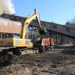 Петропавл жылу электр орталығында жаңа мұржаның құрылысы басталды