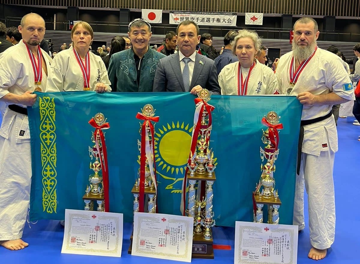 пятый абсолютный Кубок Мира по киокушин карате 2023