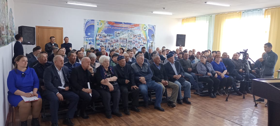 Айдарбек Сапаров встретился с жителями Кызылжарского района