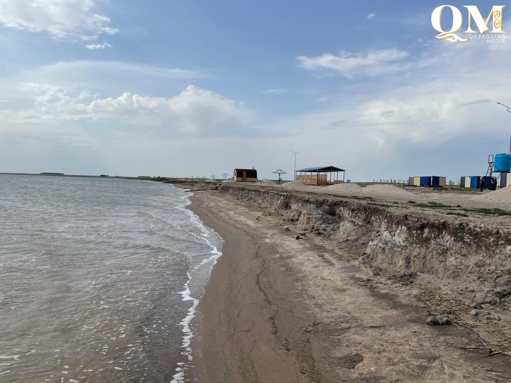 Озеро Минкесер в Мамлютском районе готовят к началу купального сезона