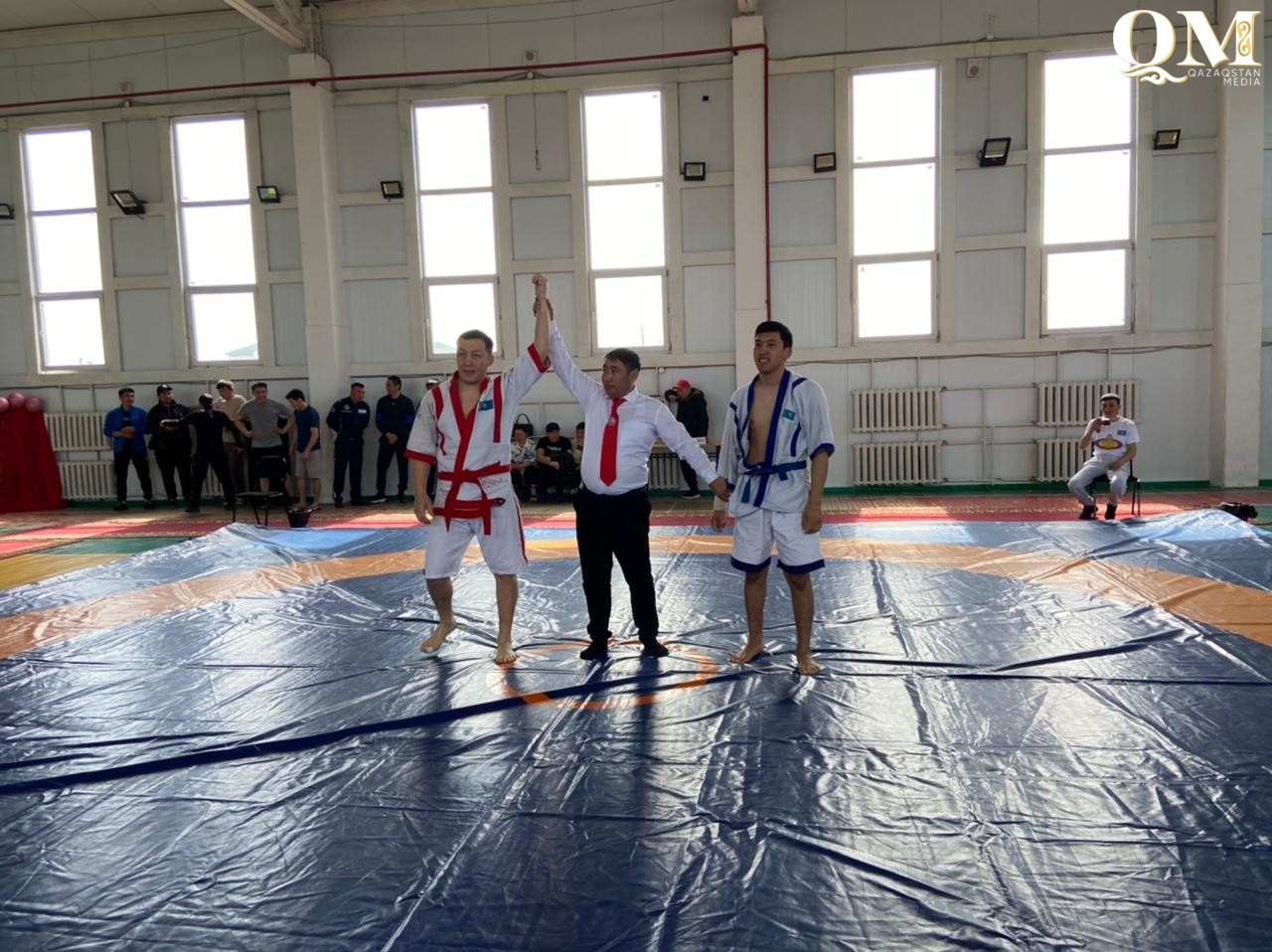 Итоги турнира по қазақ күресі подвели в Уалихановском районе